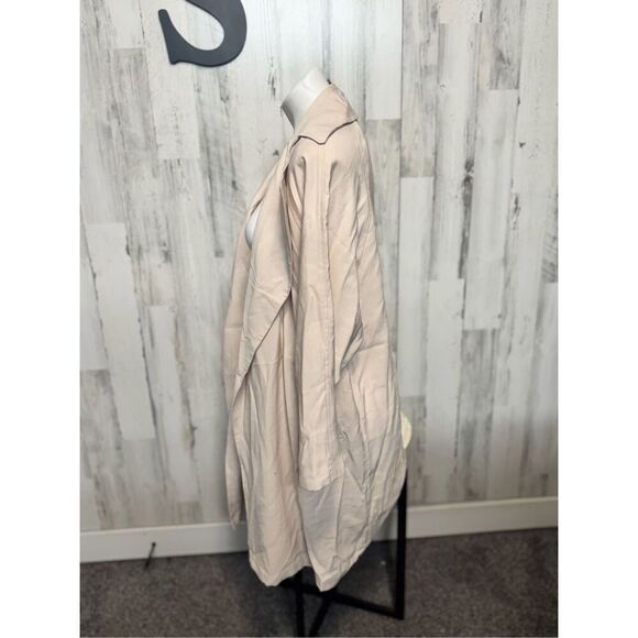 Truth by republic open front trench lightweight drape jackets size small - Picture 4 of 12